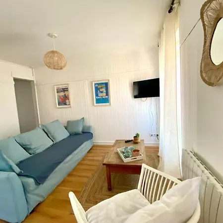 La Mouette Bleue -Stationnement Gratuit- Mer Ault Exterior photo