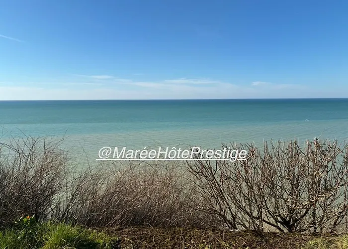 La Mouette Bleue -Stationnement Gratuit- Mer