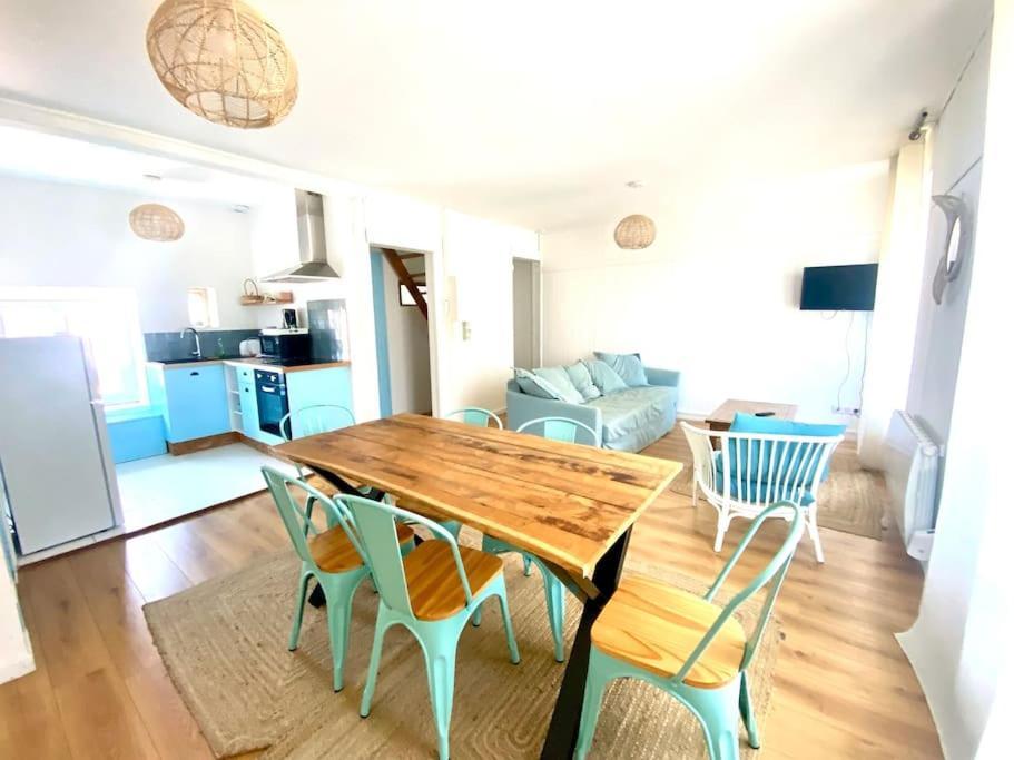 La Mouette Bleue -stationnement Gratuit- Apartment *