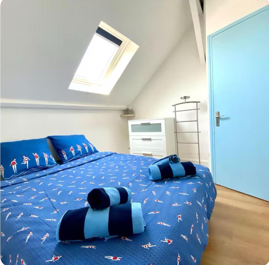 La Mouette Bleue -stationnement Gratuit- Apartment Ault